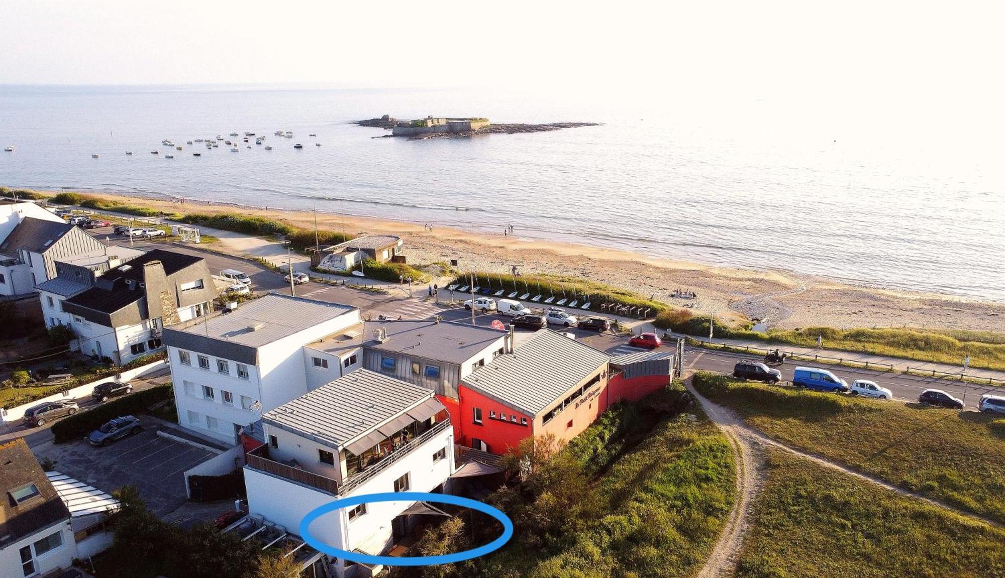 L'Horizon - Bord De Mer Ploemeur Zewnętrze zdjęcie