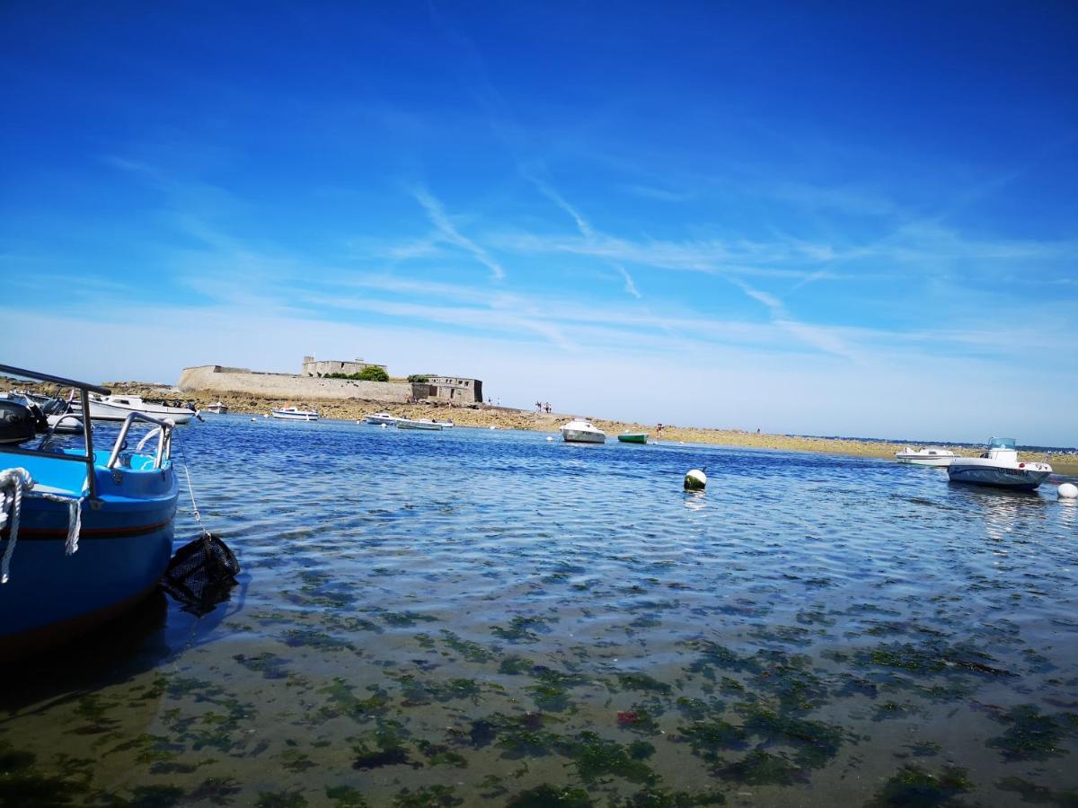 L'Horizon - Bord De Mer Ploemeur Zewnętrze zdjęcie